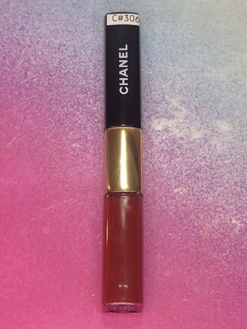 Chanel Le Rouge Duo Ultra Tenue Gloss 49 Ever Red